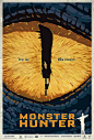 怪物猎人 Monster Hunter 海报