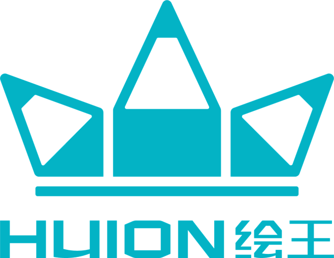 绘王logo竖版