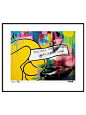 【限量99幅】艺达利客厅装饰画王加诺签名版画限量原创艺术家作品-tmall.com天猫