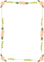 PNG素材 # 边框素材#装饰素材 彩铅鲜花花卉花朵相框 花环花圈
@冒险家的旅程か★