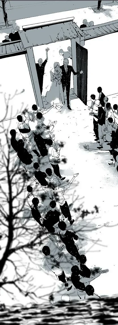 漫画安利《阎王法则》分镜要有力量！要像一...