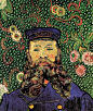 Portrait of the Postman Joseph Roulin 3