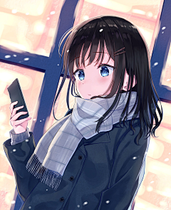 浅远丫采集到动漫少女8