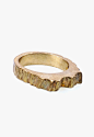 Bronze Wooden Ring by Marmod8.