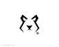 疯狂的熊猫 
LOGO标志设计欣赏#素材##LOGO#
