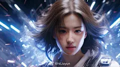 短发刘亦菲 AI绘画 (16)