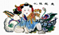 中国传统年画中的孩童形象（二） | 中国元素网