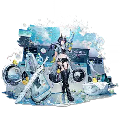 【明日方舟】假日威龙陈