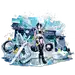 【明日方舟】假日威龙陈