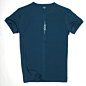 男士短袖T恤饕餮男装全棉针织圆领