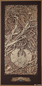 Aaron Horkey 插画艺术