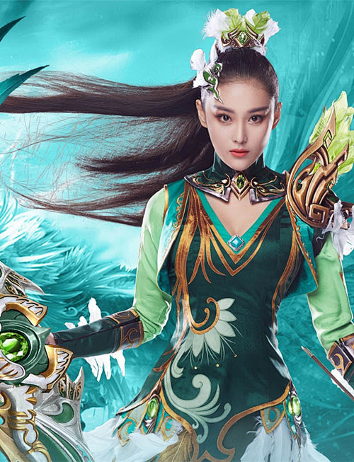 张馨予皇图
