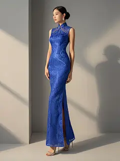 经典旗袍100连发，第三篇...@钦麟Ai绘图社的动态