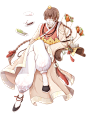 食之契约 二次元 立绘 人物立绘 角色原画