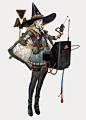 #七点GAME# #美术画面# #角色设计#
这个设计好看！

mengxuanli
个人主页：O网页链接 ​​​​