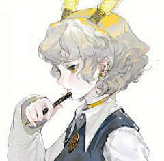 叶柚采集到动漫女头