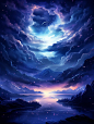 midjourney |梦幻银河