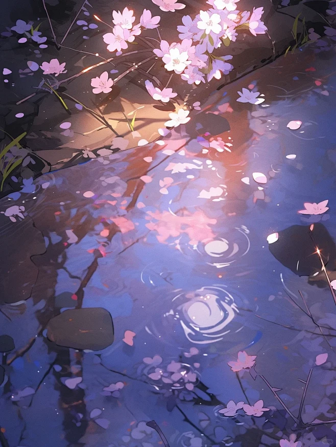 可商素材|流水