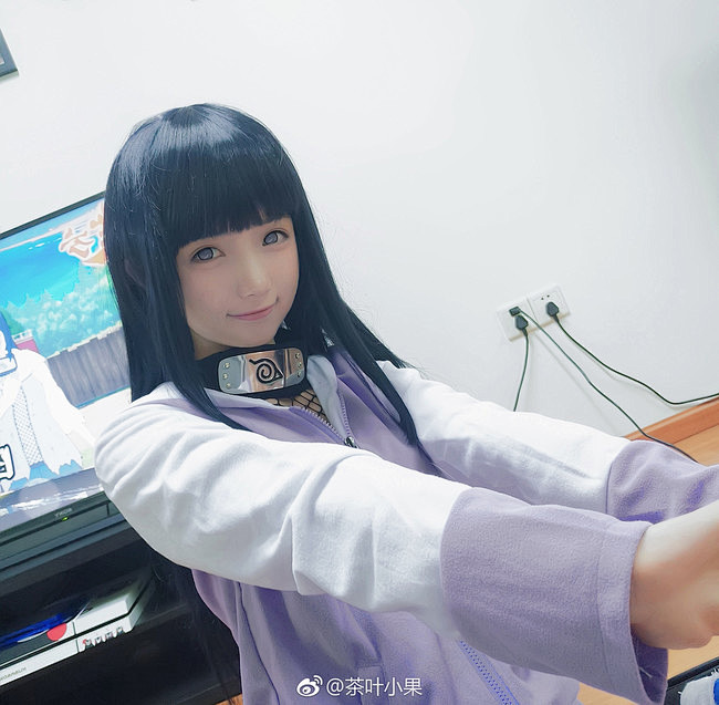 火影忍者日向雏田cosplay半次元第一中文cos绘画小说社区