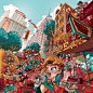 Various Raster 2017 : A collection of recent raster illustration