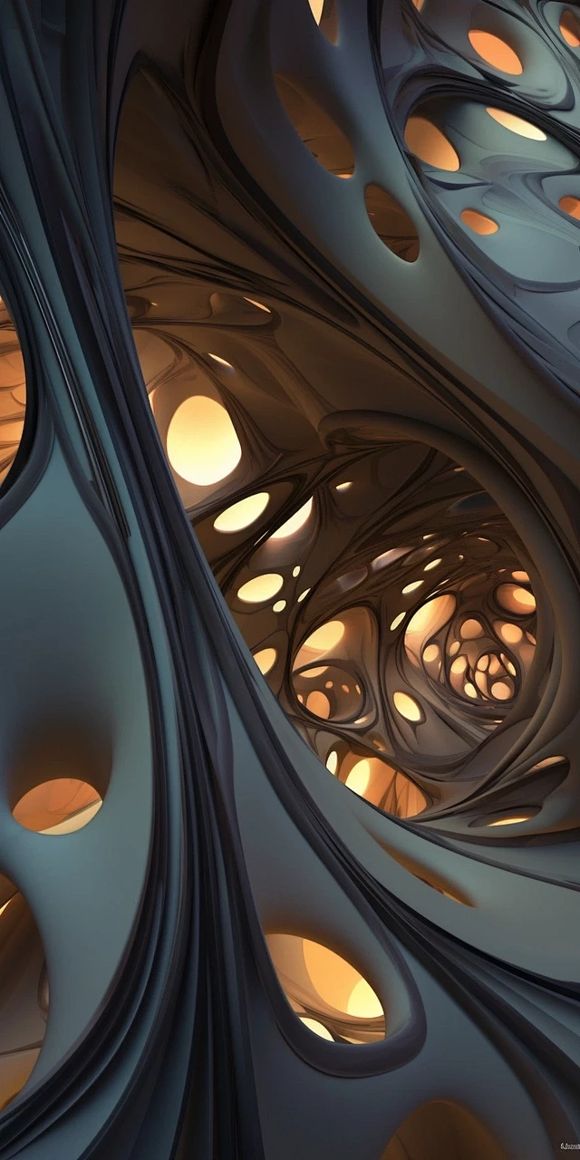 an elegant, abstract...