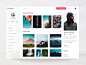 Instagram Profile Concept for Web Freebie
by Masudur Rahman