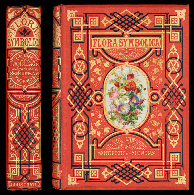 19世纪的书籍封面