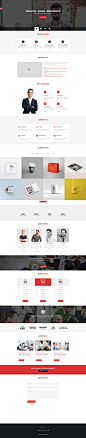 Ratio - Material Design Agency Template