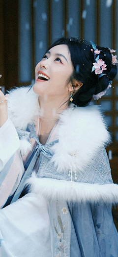 青橘好好的采集到美女