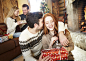 Couple exchanging gifts on Christmas by Caia Images on 500px