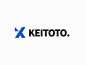 Keitoto Rebranding - New Logo Reveal Animation 大胆的品牌塑造干净优雅的灵感 keitoto 光标志标志动画标志运动标志揭示标识最小极简运动图形重新命名简单符号