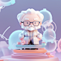 IP潮玩盲盒模型