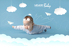 Memory记忆拼图摄影机构采集到NEWBORN新生兒 百天照