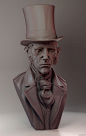 英国James W Cain肖像ZBRUSH雕刻&3D打印作品 [37P] (4).jpg