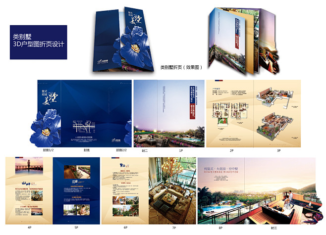 碧桂园凤凰城（广州）类别墅3D户型图+折...