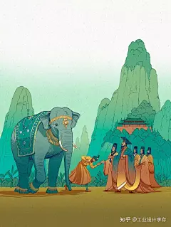 (34 封私信 / 80 条消息) 我国教科书中有哪些好看的配图？ - 知乎 : 西班牙的艺术家Nicolás Castell把我们小学课本中的曹冲称象这个经典故事,重新绘制了一系列插图：草稿：…