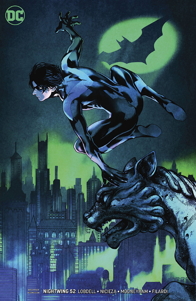 Nightwing #52