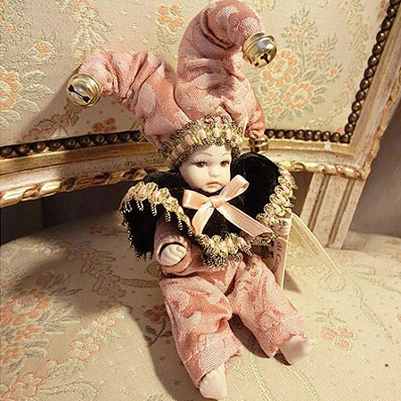 正版意大利triangel爱神娃娃缘分玩偶守护天使冲上云霄款限量现货原创