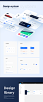 UI Kits : Hey! 
This is the Carsy UI Kit designed by Piqo that is about cars shopping & renting.

We feel that all tastes can be found in these subjects. 30+ screen for 3 platforms (Figma, sketch, and XD) with a design system and style guide.
You will