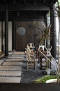 Metal Hands Coffee renovation, China by DAGA Architects : Seclusion and leisure coffee space

