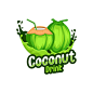 Coconut logo vector