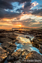 Sunset at Compton Bay by Stuart Shore on 500px