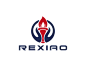 REXIAO 火炬logo方案9