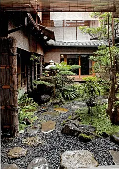 日本庭院造景 ​​​​