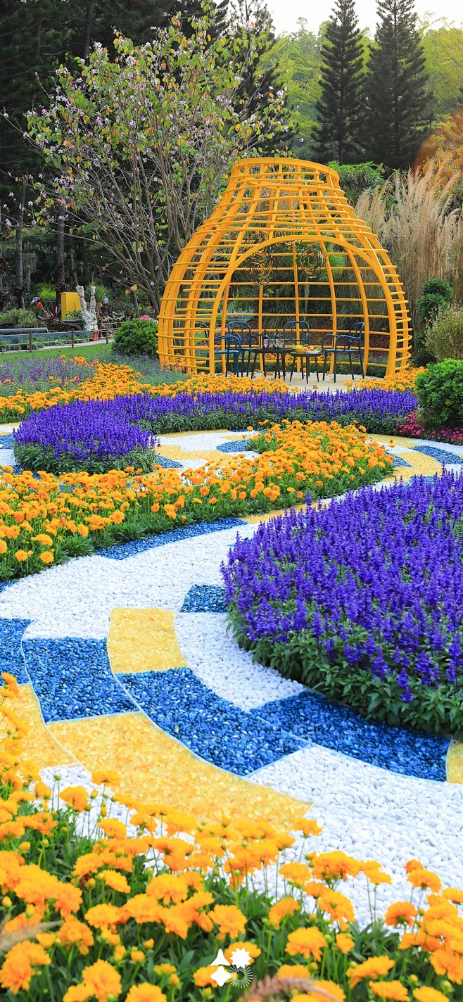 花展纪念壁纸——愿花开满屏-花瓣网