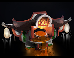 virtu银银采集到图标-3D