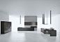 AkB_08 cucine moderne design italiano Arrital : Arrital produce cucine moderne di design. Vedi il modello AkB_08 una cucina moderna dal design italiano. Per contatti: T. 0434/567411