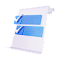 To Do List 3D Icon - Free Download Files & Folders 3D Icons | IconScout
