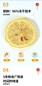 谷之优品 蜂蜜柠檬片冻干柠檬片泡水柠檬茶包陈皮柠檬片泡茶 干片-tmall.com天猫