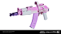 "Pink Perforator" Viewmodel